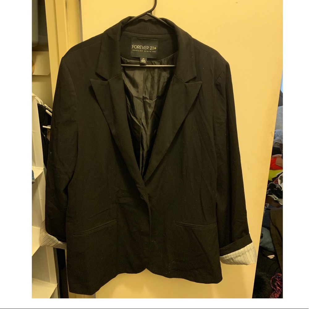 Blazer boyfriend